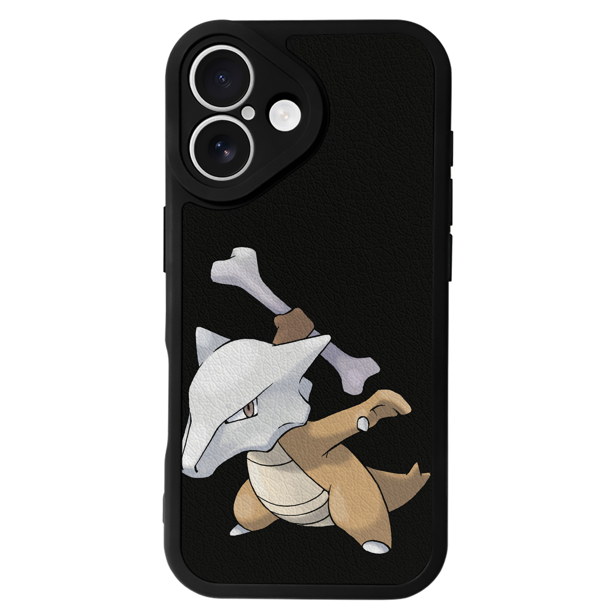 （画像用） ポケットモンスター Pokémon 【iPhone 16シリーズ対応】シリコンスマホケース（レザー調） 材質：シリコン